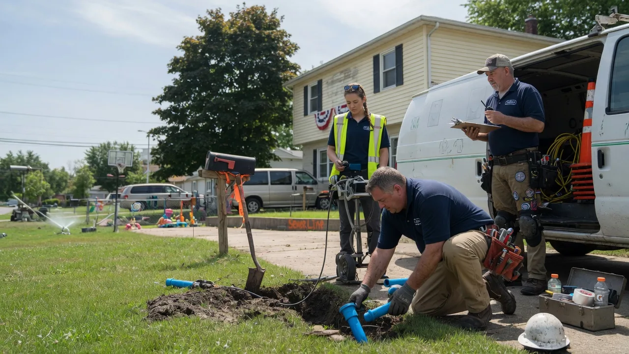 Slab Leak Repair in Westphalia, MI near me
